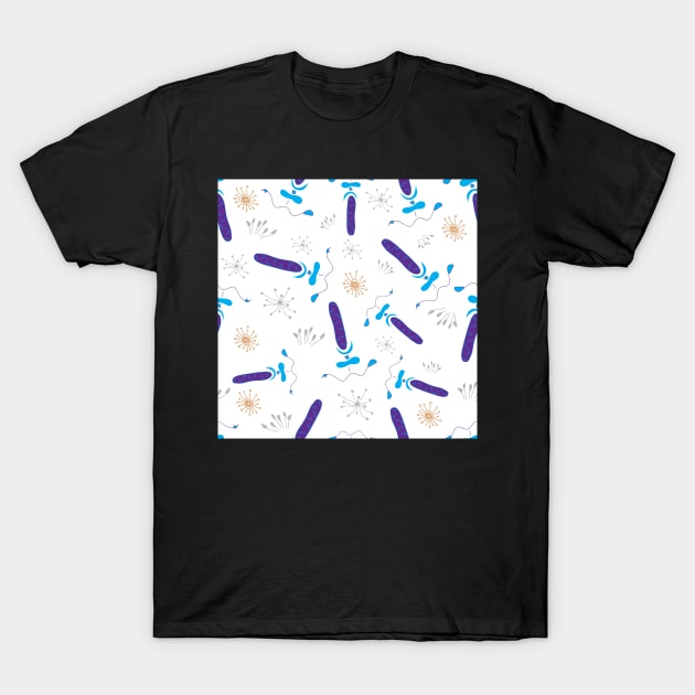 Bikes! T-Shirt by MegMarchiando